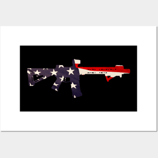 "The Patriot" AR15 Posters and Art